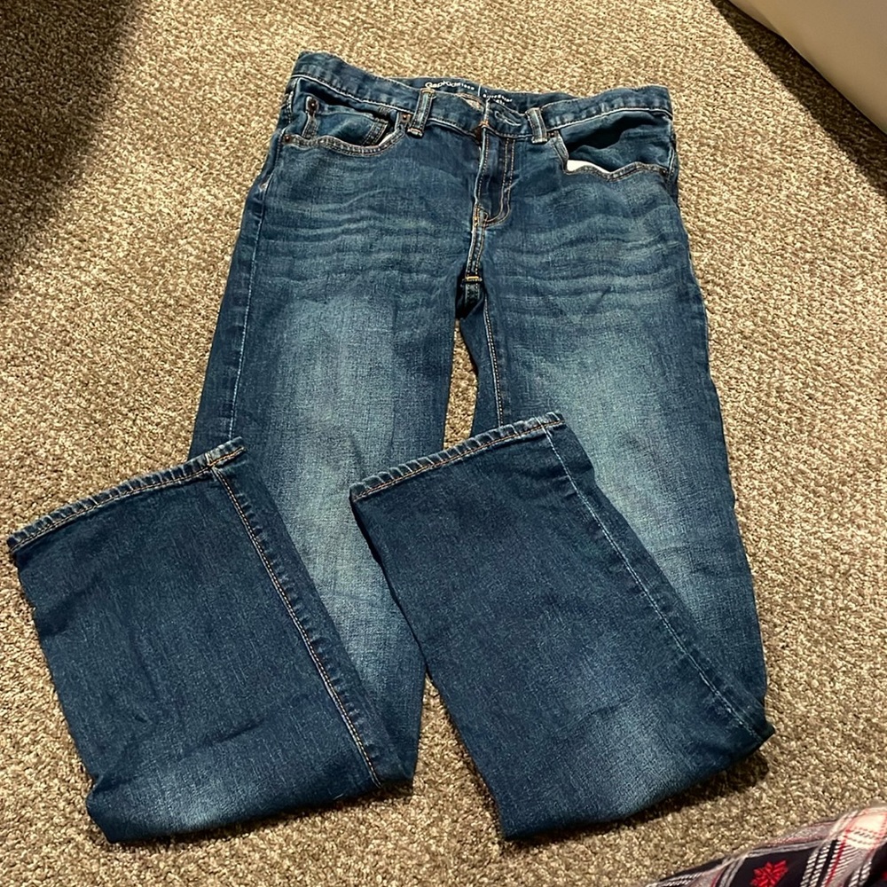 Boys Gap Regular Straight Jeans